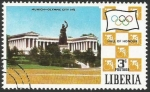 Stamps Liberia -  Bavaria y Salón de la Fama (851)