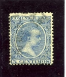 Stamps Spain -  Alfonso XIII. Tipo Pelon