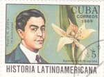 Stamps Cuba -  Pedro H.Ureña-História latinoamericana