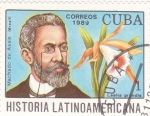 Sellos del Mundo : America : Cuba :  Machado de Assis-História latinoamericana