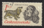 Stamps : Europe : Czechoslovakia :  Perros de caza