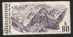 Stamps : Europe : Czechoslovakia :  Parques Nacionales