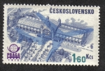 Stamps : Europe : Czechoslovakia :  Praga 78