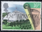 Stamps United Kingdom -  1122 - Centro de festividades de Liverpool