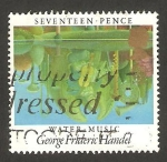 Stamps United Kingdom -  1178 - Europa Cept, Año europeo de la música