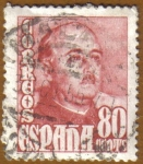 Stamps Spain -  General FRANCO
