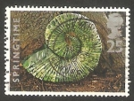 Stamps United Kingdom -  1795 - Primavera, composicion basada en las flores