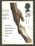 Stamps United Kingdom -  2044 - 50 Anivº del Servicio nacional de Salud