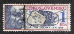 Stamps Czechoslovakia -  Jaroslav Benda (1882-1970) , ilustrador y sello del diseñador