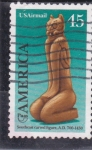 Stamps United States -  efingie