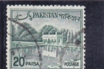 Stamps : Asia : Pakistan :  jardines de Shalimar