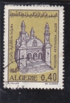 Sellos de Africa - Argelia -  mezquita Ketchaoua
