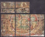 Stamps Spain -  Tapiz de la Creación