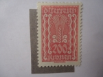 Stamps Austria -  Cifras.