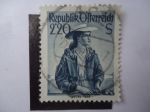 Stamps Austria -  Vestidos - S/947.