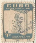 Sellos de America - Cuba -  Primera obra impresa conocida en Cuba 