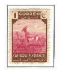 Stamps : Europe : Spain :  Sahara Fauna Indigena 63