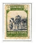 Stamps : Europe : Spain :  Sahara Fauna Indigena 64