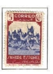 Stamps : Europe : Spain :  Sahara Fauna Indigena 65