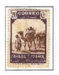 Stamps : Europe : Spain :  Sahara Fauna Indigena 67
