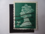 Stamps United Kingdom -  Elizabeth II.