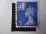 Stamps United Kingdom -  Elizabeth II.