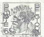 Sellos de Europa - Blgica -  (197) SERIE REY BALDUINO TIPO ELSTRÖM. VALOR FACIAL 6.50 BEF. YVERT BE 1719