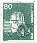 Stamps : Europe : Germany :  INDUSTRIA Y TECNOLOGIA. TRACTOR. YVERT DE 702