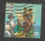 Stamps United Kingdom -  2088 - La emigración