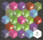 Sellos del Mundo : Europa : Espaa : 4971 - TICS, redes sociales