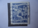 Stamps Yugoslavia -  Mineros.