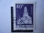 Stamps Romania -  Densus.