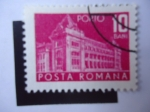 Stamps Romania -  Porto. S/123