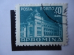 Stamps Romania -  Porto.