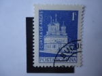 Stamps Romania -  Cuartea de Arges.