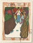 Stamps Cuba -  80 Aniversario nacimiento de Ho Chi Minh (1604)