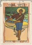 Stamps Cuba -  80 Aniversario nacimiento de Ho Chi Minh (1603)
