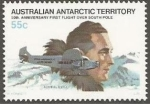 Stamps Oceania - Australian Antarctic Territory -  50 aniversario del primer vuelo sobre el Polo Sur (36)