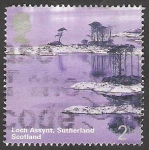 Stamps United Kingdom -  2462 - Paisaje de Escocia