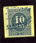 Stamps Spain -  Cifras