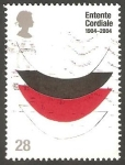 Stamps United Kingdom -  2546 - Centº del Entente cordial