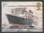 Sellos de Europa - Reino Unido -  2548 - Paquebot Queen Mary 2