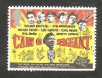 Stamps United Kingdom -  3030 - Cine, Carry On Sergeant
