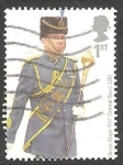 Stamps United Kingdom -  3046 - Ejército británico