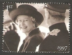 Stamps United Kingdom -  2940 -  60 Anivº del matrimonio de Elizabeth II con el Príncipe Philip