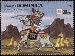 Sellos de America - Dominica -  SG 1422