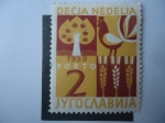 Stamps Yugoslavia -  yugoslavia 1959.