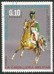 Stamps : Africa : Equatorial_Guinea :  Regimiento de caballería ligera - Reino de Baviera