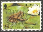Stamps Europe - Jersey -  979 - Rana