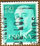 Stamps Europe - Spain -  General Franco